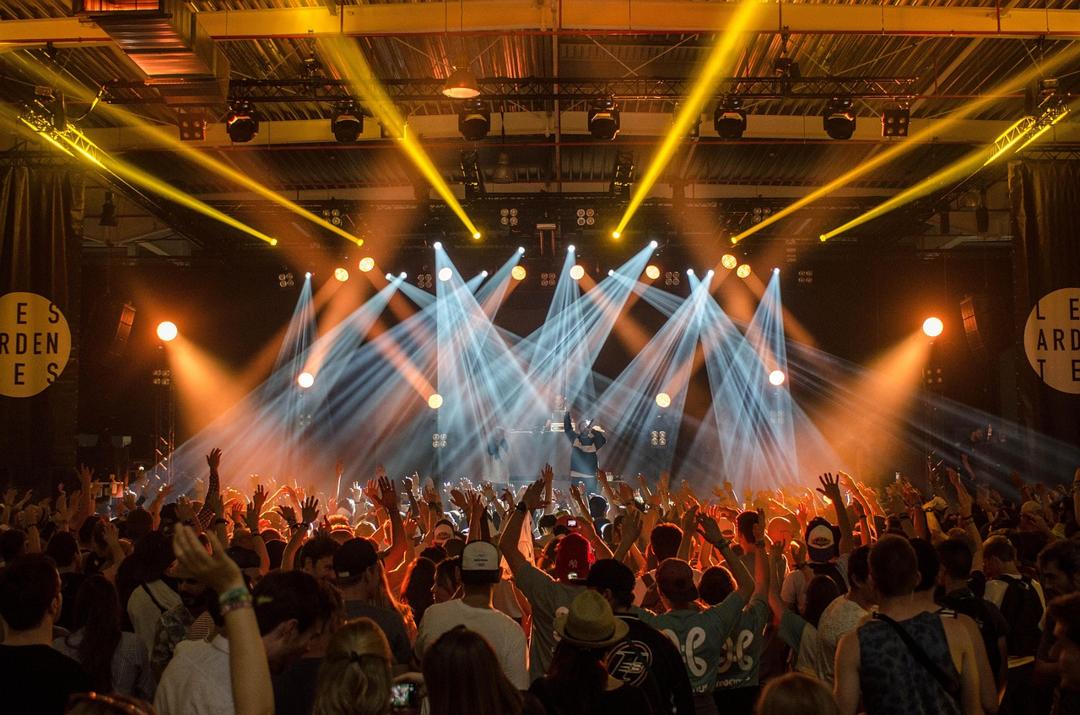 Event production setup